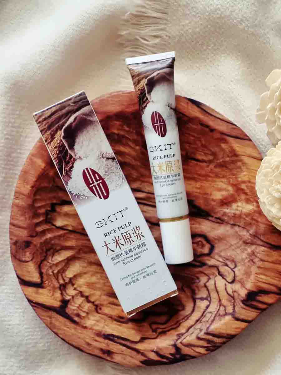 کرم دور چشم پوره برنج