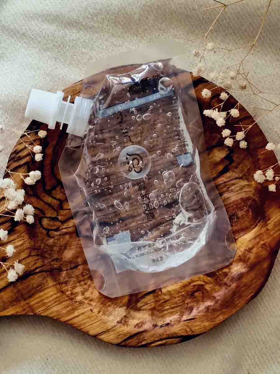 ژل آبرسان میکروبابل