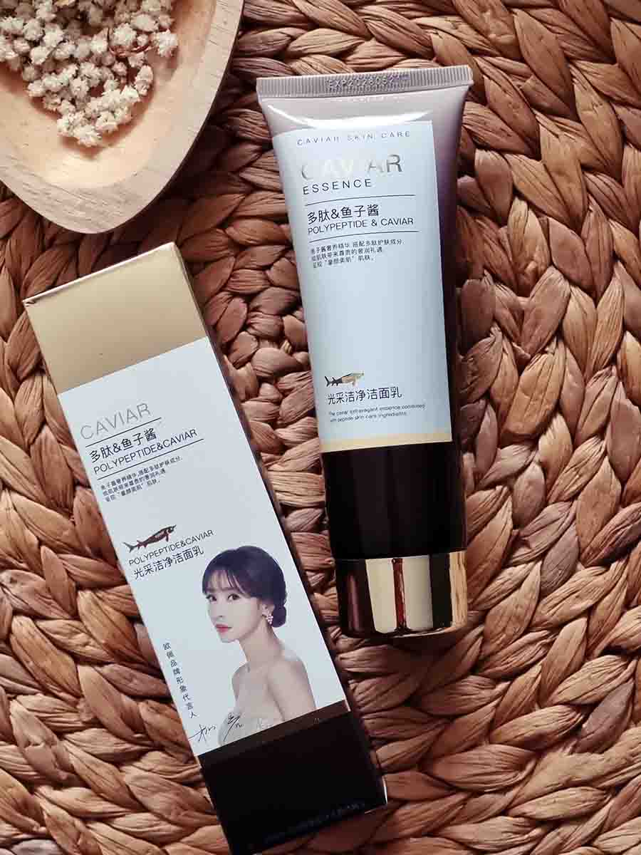 فوم شست و شو خاویار