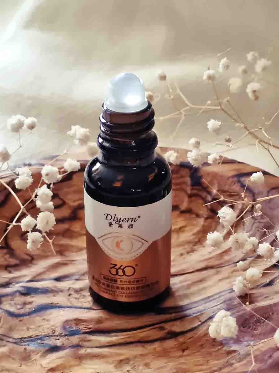 اسنس دور چشم پروتئین کلاژن