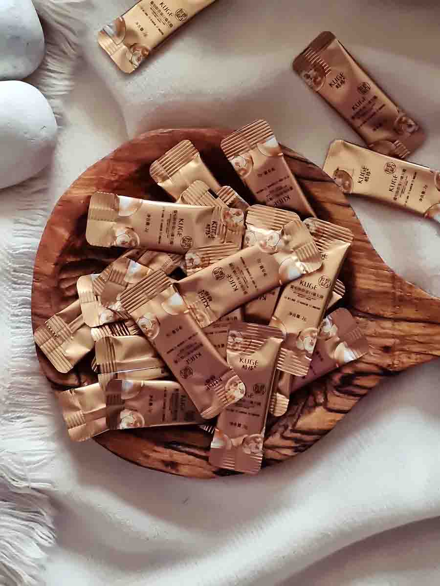 ژلکرم جامد کلاژن