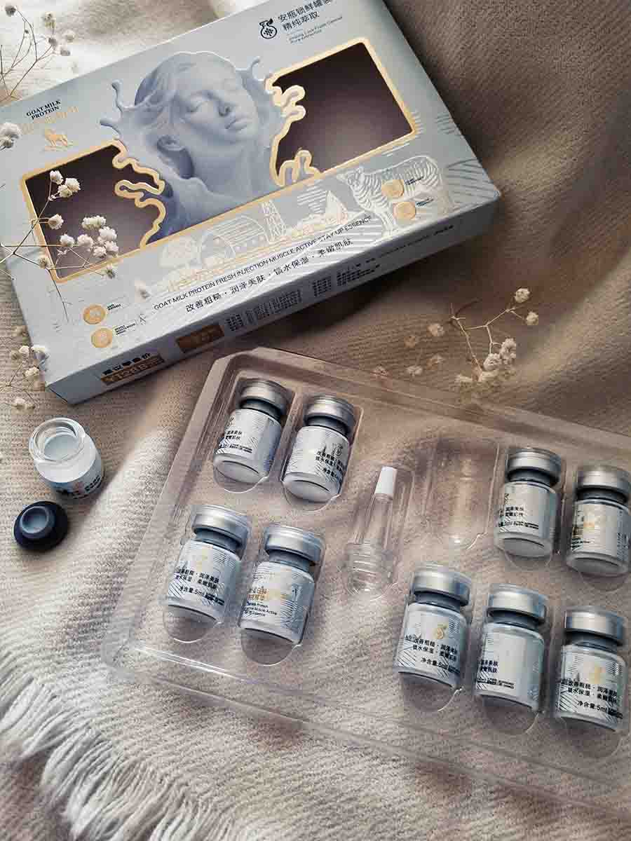 کوکتل پوستی شیر بز