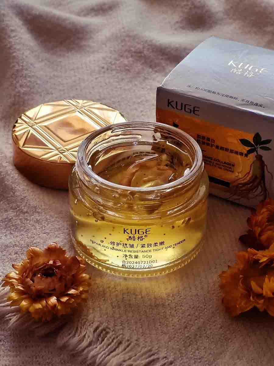 کرم ژل دور چشم کلاژن جنسینگ